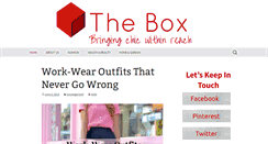 Desktop Screenshot of lightintheboxblog.com